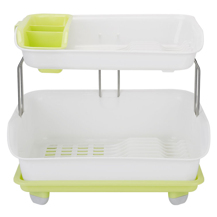 Dish discount rack plastic